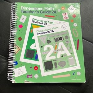 Singapore Math, Dimensions Math Teacher’s Guide 2A